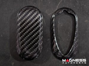 Alfa Romeo 4C Key Fob Cover - Carbon Fiber